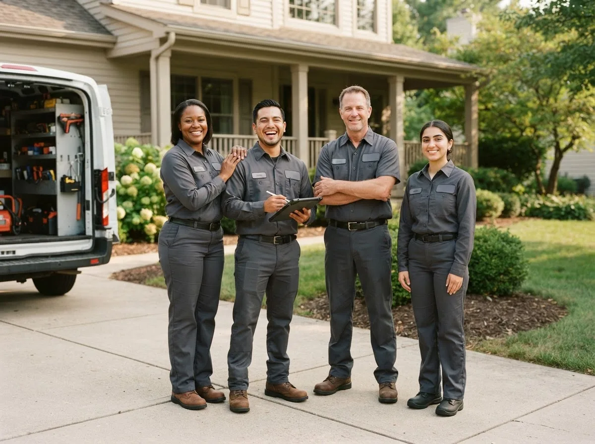 Licensed pest control technician near Dover, OK